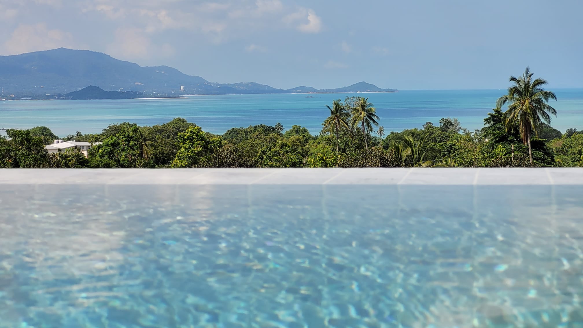 Infinity Pool View